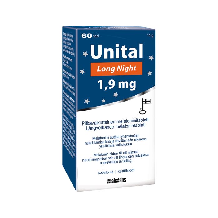 Unital Long Night 1,9 mg 60 tabl bild 2