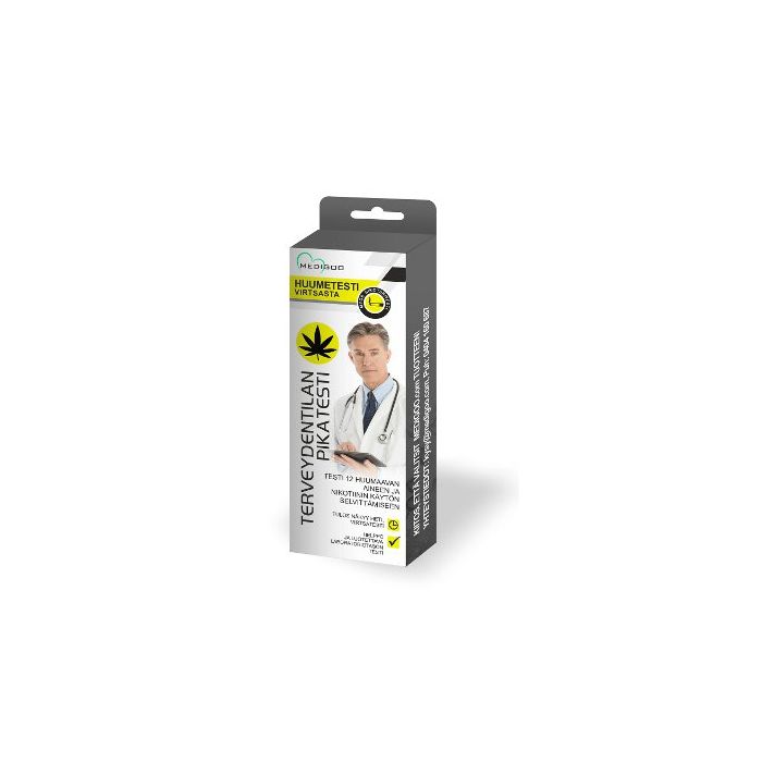 MediGoo Huumetesti ja nikotiini virtsasta 1 kpl bild 2