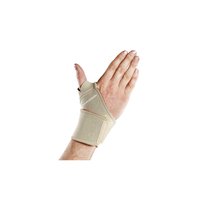 1000012895_Thermoskin_Wrist_Wrap_Uni_XS_82226_XS_Beige_1_kpl_pakkauskuva_Pakkauskuva11315_jpg