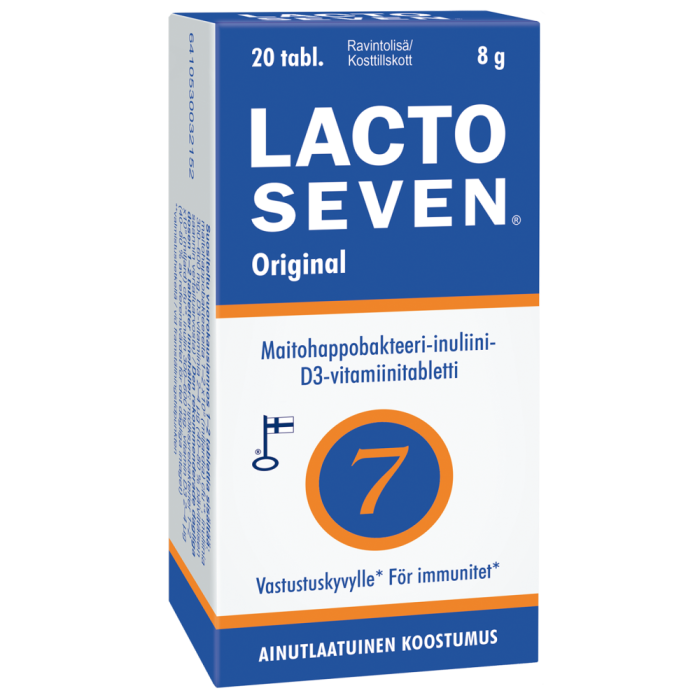 Lacto Seven Original 20 tabl bild 2