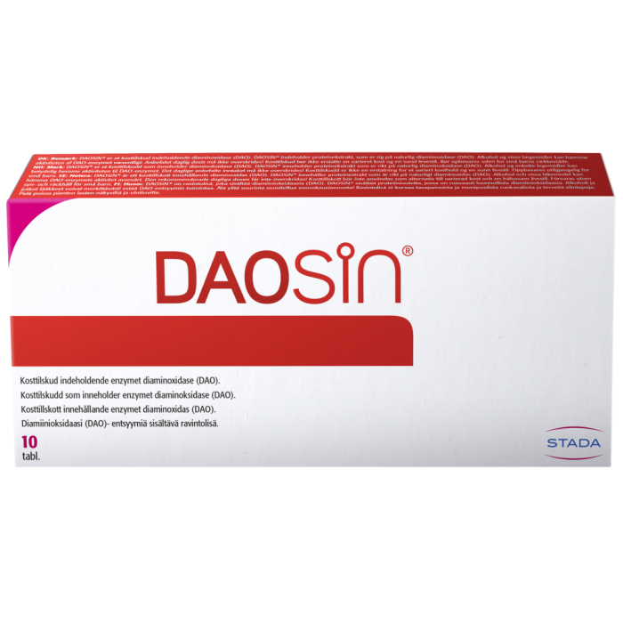 Daosin tabletti 10 fol bild 2