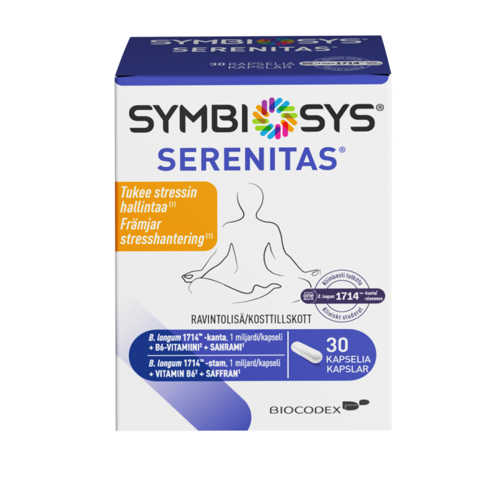 SYMBIOSYS Serenitas 30 kaps kuva 3