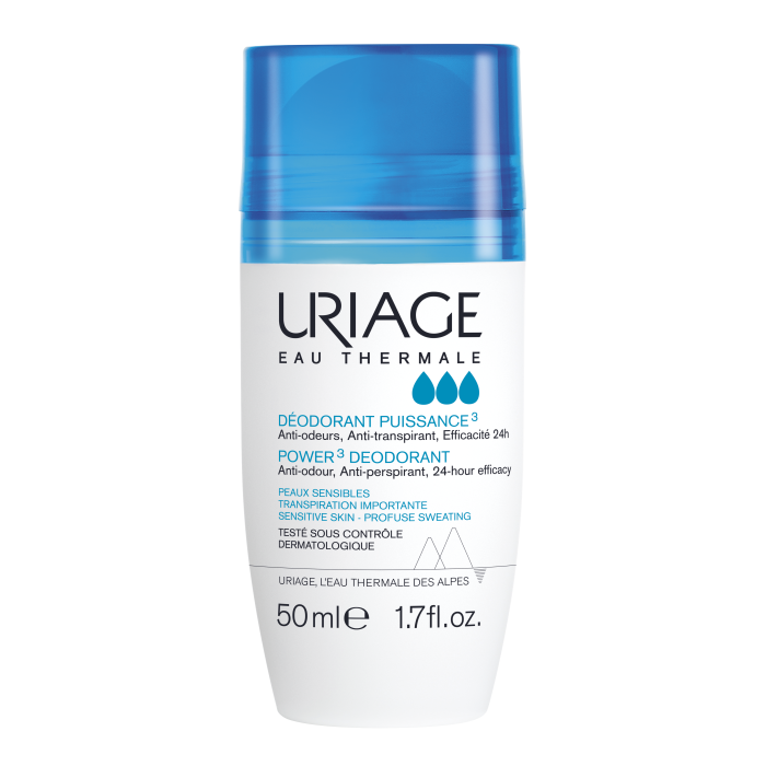 Uriage Power3 Deodorant Roll-on 50 ml bild 2