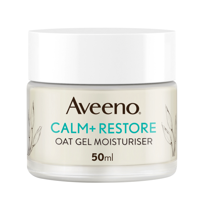 Aveeno Calm+Restore oat gel moisturiser 50 ml bild 5