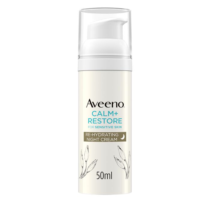 Aveeno Calm+Restore re-hydrating night cream 50 ml bild 5