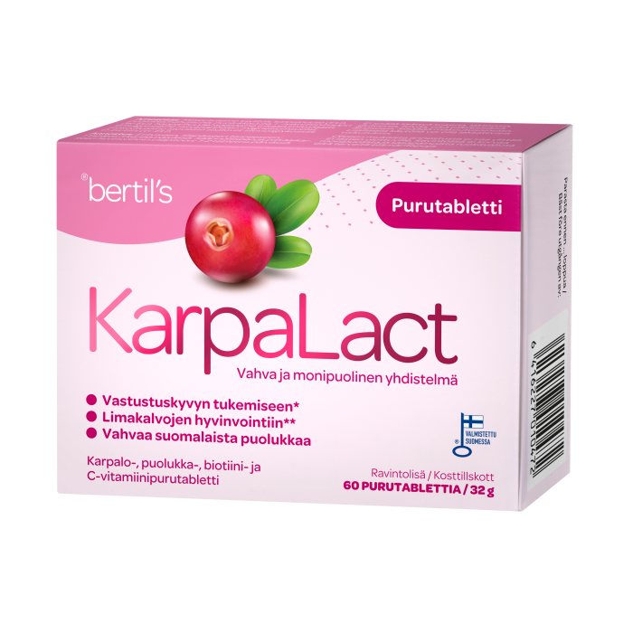 KarpaLact Strong Purutabletti 60 kpl bild 3