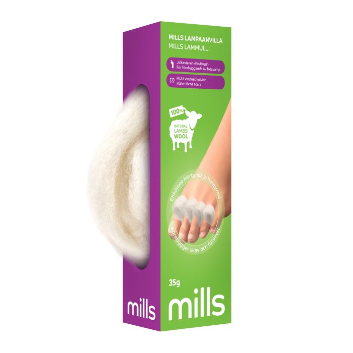 Mills Lampaanvilla 35 g bild 1