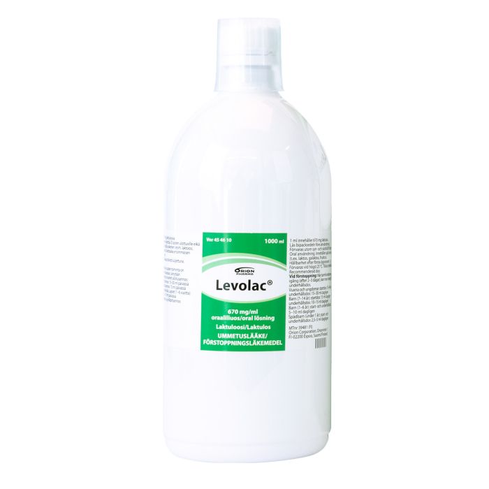 LEVOLAC 670 mg/ml oraaliliuos 1000 ml bild 2