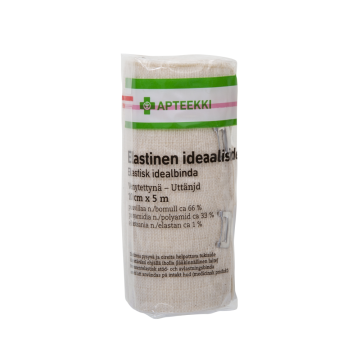 Apteekki Ideaaliside elastinen 10cmx5m X1 kpl