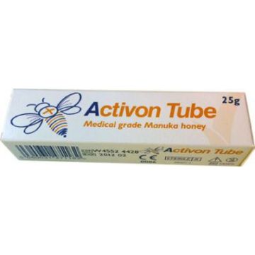 Activon Tube Manuka-hunajavoide 25 g