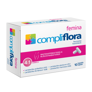 Compliflora Femina kapseli läpipainopakkaus 10 kpl 10 KAPS