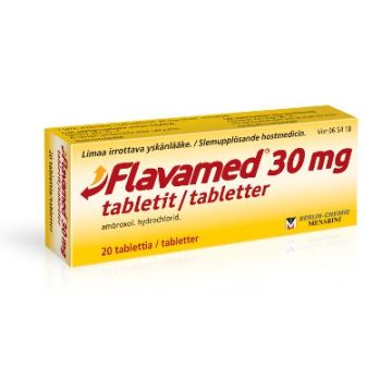 FLAVAMED 30 mg tabl 20 fol