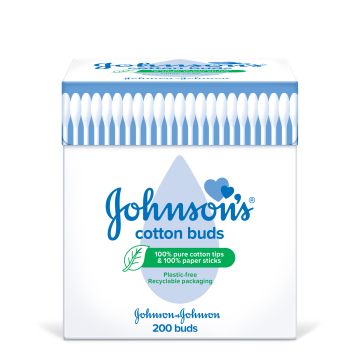 JOHNSON'S COTTON BUDS VANUPUIKOT 200 KPL