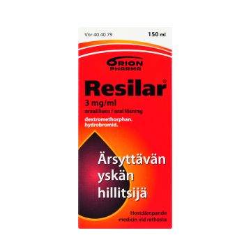 RESILAR 3 mg/ml oraaliliuos 150 ml