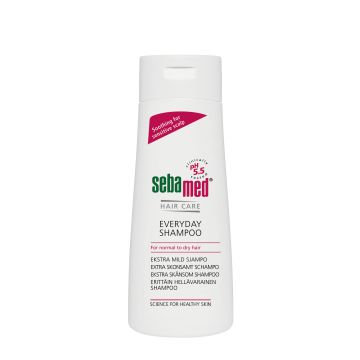 SEBAMED EVERYDAY HELLÄVARAINEN SHAMPOO  200 ML