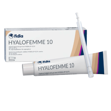 HYALOFEMME 10 VAGINAL GEL 30 g