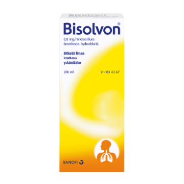 BISOLVON 0,8 mg/ml oraaliliuos 200 ml