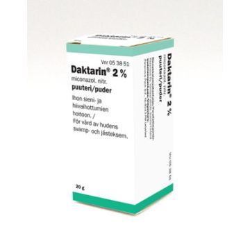 DAKTARIN 2 % puuteri 20 g