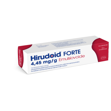 HIRUDOID FORTE 4,45 mg/g emuls voide 50 g