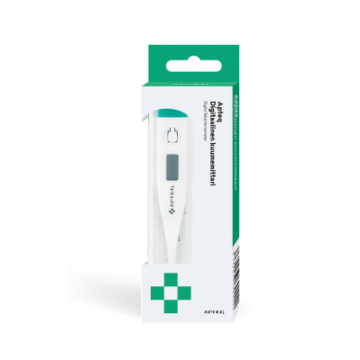 APTEQ DIGITAALINEN KUUMEMITTARI 1 kpl