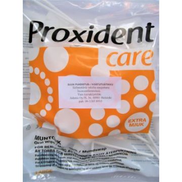 Proxident Suun Puhdistus-/Kostutustikku  50 kpl