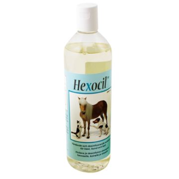 HEXOCIL VET SHAMPOO Antiseptinen shampoo koirille, kissoille  500 ML