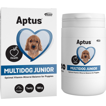 APTUS MULTIDOG JUNIOR JAUHE 180 g