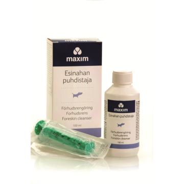 MAXIM KOIRAN ESINAHAN PUHDISTAJA 100 ml