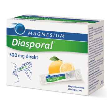 Diasporal magnesium 300 Direkt 20 kpl