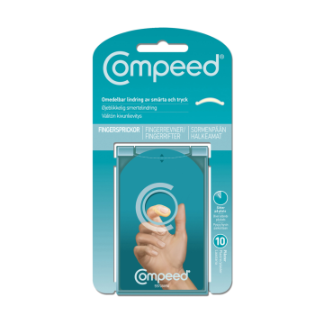 COMPEED SORMENPÄÄN HALKEAMAT 10 KPL