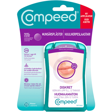 COMPEED HUULIHERPESLAASTARI 15 KPL