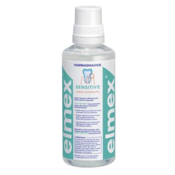 ELMEX SENSITIVE HAMMASHUUHDE 400 ML