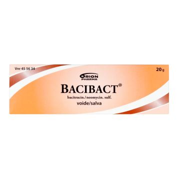 BACIBACT 500 IU/g+5 mg/g voide 20 g