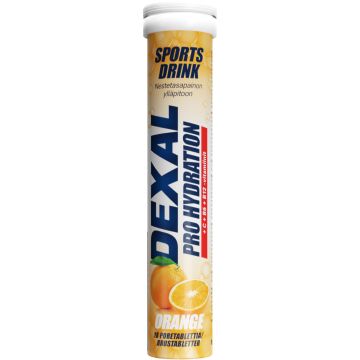 Dexal Pro Hydration orange+C+B6+B12 18 kpl