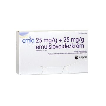 EMLA 25/25 mg/g emuls voide 5 g