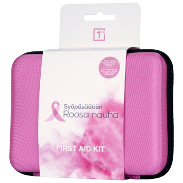 Roosa Nauha ensiapulaukku S 1 kpl