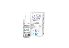 OFTAN STARINE 0,5 mg/ml silmätipat, liuos 10 ml