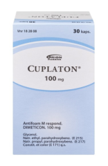 CUPLATON 100 mg kaps, pehmeä 30 kpl