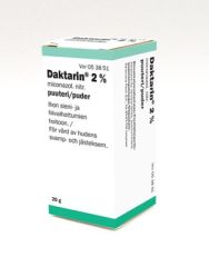 DAKTARIN 2 % puuteri 20 g