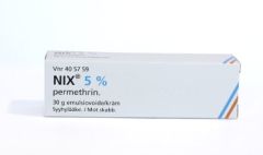 NIX emulsiovoide 5 % 30 g