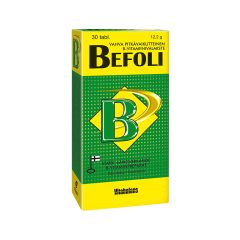 Befoli B-vitamiini 30 tabl