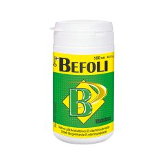 Befoli B-vitamiini 100 tabl