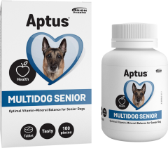 Aptus Multidog Senior 100 tabl