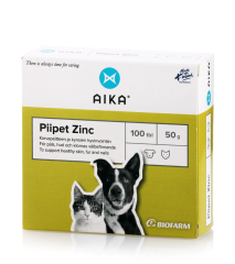 AIKA Piipet Zinc (Pii-pet) 100 tabl