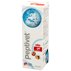 Peptivet Otogel 25 ml