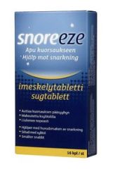 Snoreeze imeskelytabletti 16 kpl