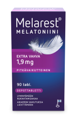 Melarest 1,9 mg Pitkävaikutteinen 90 tabl