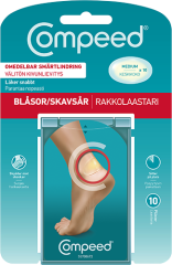 Compeed Rakkolaastari medium 10 KPL