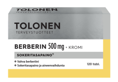 TOLONEN BERBERIN + KROMI 120 TABL