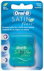 ORAL-B SATIN FLOSS HAMMASLANKA X1 KPL